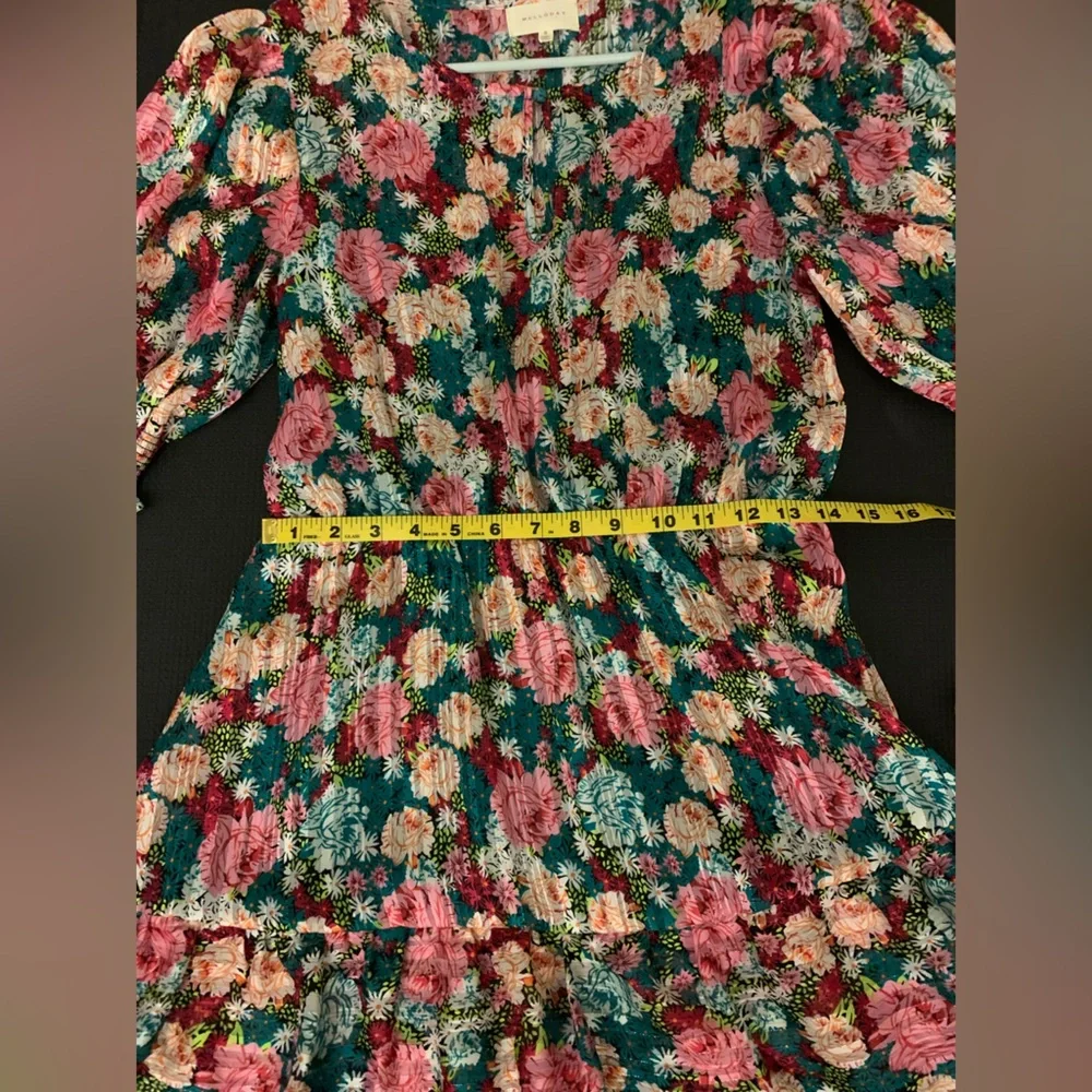 Stunning MELLODAY mini dress size small - Picture 5 of 9